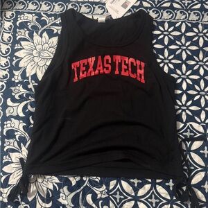 Texas Tech Black Tank Top